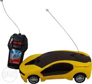Gift and Toys - Remote Control 3D lighting Car