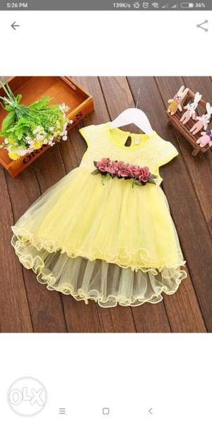 Girl's cute frock 2 to 2.5 years