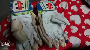 Gray Nicholls cricket batting gloves