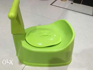 Green Potty Trainer