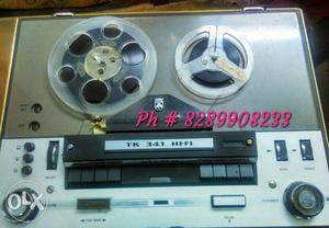 Grundig Tk 341 Hi-fi Tape Recorder