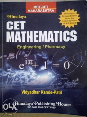 Himalaya Best book for MHTCET n JEE mains..at jst