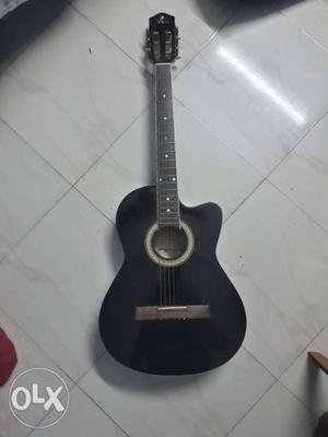 Imported guitar. 2 years old. good condition