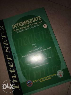 Intermediate 2nd year eng text book