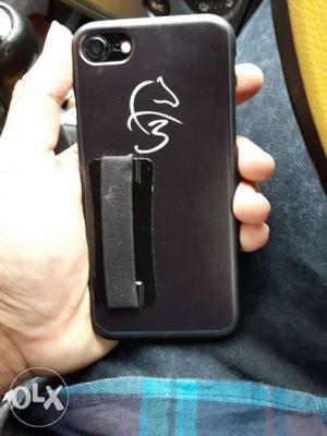 Iphone  gb black with og charger hf cabel