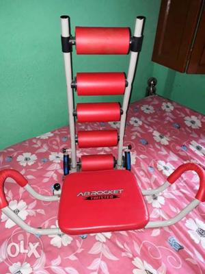 It is a Sit-up machine for keeping your Abs in perfect