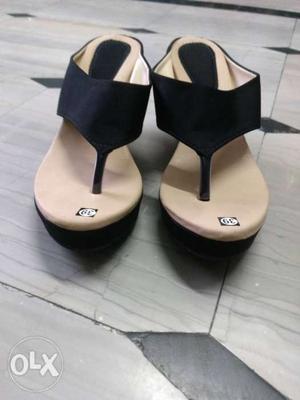 It is new one, not used, 2 inches heels, only interested pls