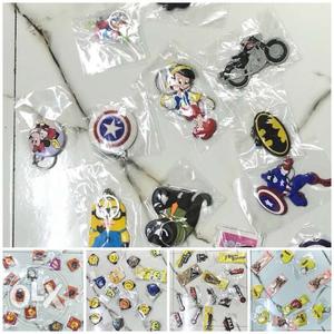Keychains (Rubber/Pvc) 750pcs for ₹ only