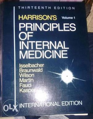 Medical books, Principal of internal medicine