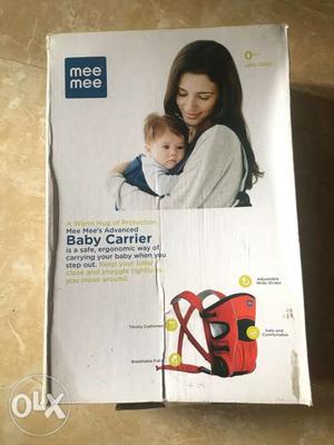 Mee Mee Baby Carrier - 0m+ unused and brand new