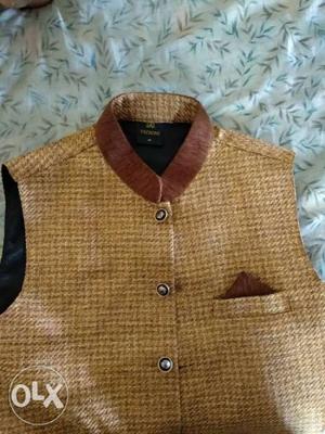 Men's wedding coat.Premium jute material.Medium