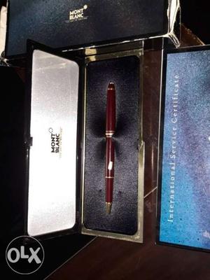 Mont blanc pen available at discounted rate