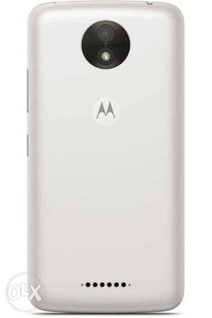 Motorola Moto C Plus (White, 2GB RAM) (16GB)