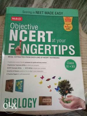Neet biology Ncert book