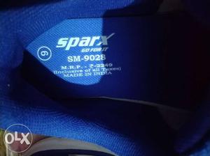 New Blue Sparx SM- Shoe box pack Mrp 