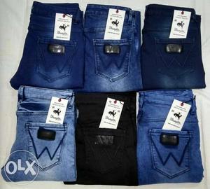 New Wrangler Jeans Pant 30 To 38