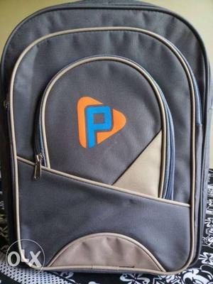 New.school Bags Brand Pingwin 3 Fold Big Size