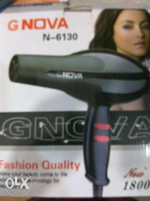 Nova hair dryer hot and cold Brand New Seald Box