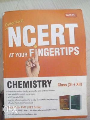 Objective NCERT Chemistry book for NEET & JEE..