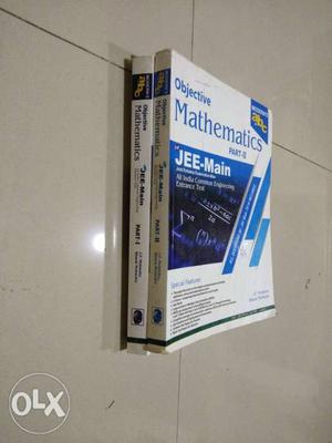 Objectives solving Jee Main Maths book MRP 