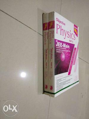 Objectives solving Jee Main physics book in gud condition