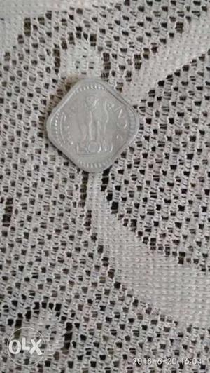 Old 5 paise coin in the Best condition Best for