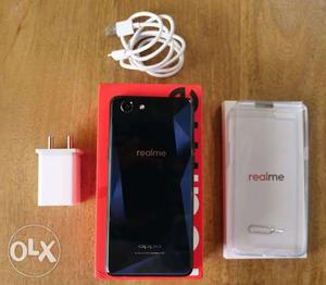 Oppo realme 1 red color new aaj hi aaya h for
