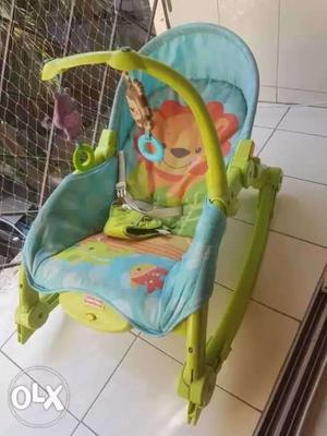 Original Fisher Price Bouncer with all