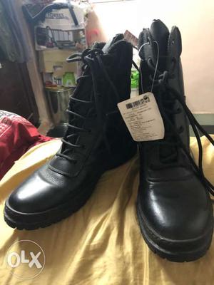 Orignal Police Brand bootsGenuine Leather Size 42