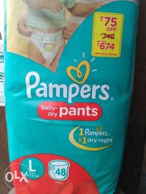 Pampers Baby Dry-pants Pack available all sizes at wholesale