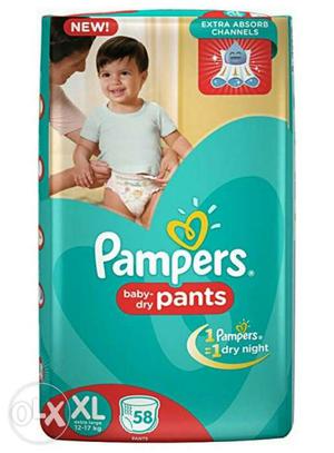 Pampers Diaper Pant Pack Brand New Pack.