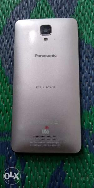 Panasonic eluga i2 1 year old and new battery
