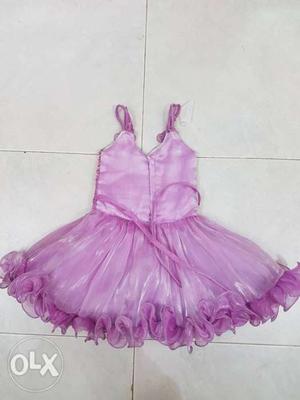 Party Frock for 4 to 6 year old girls.