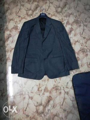 Peter England Blazer (Grey Color), Only one time used.