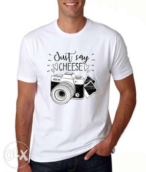 Photography cotton tshirt