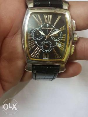 Pierre Cardin Swiss chronograph watch