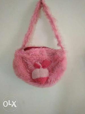 Pink Pink Panther Crossbody Bag