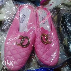 Pink ladies footwear