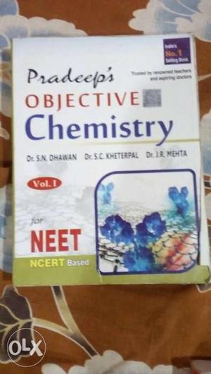 Pradeep first year objective chemistry vol1 vol2