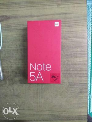 Redmi Note5A (4Gb RAm) 64Gb Memary Moplie use