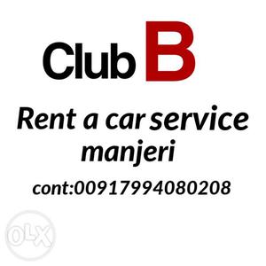 Rent a car service