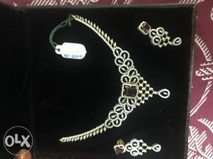 Ruby Diamond necklace