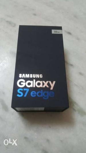 Samsung S7edge 32gb mention conditions & all