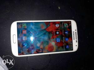 Samsung s4 good condition 4g mobile