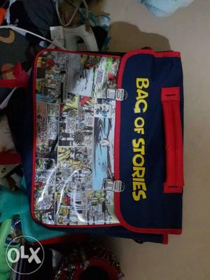 School bag, got it as gift to my kid.