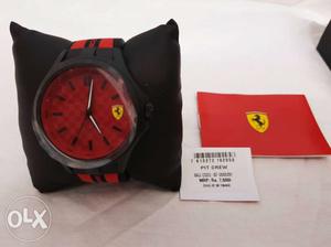 Scuderia Ferrari Watch Original Pit Crew SF