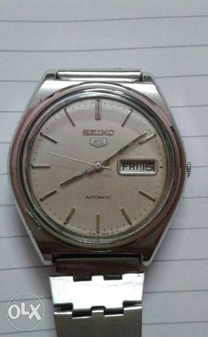 Seiko automatic watch and hmt watches