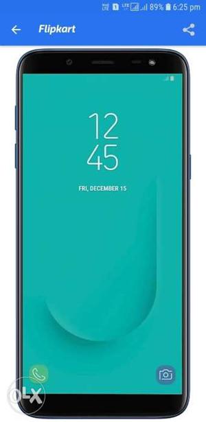 Sell on mobail samsung galaxy j6 on  Very