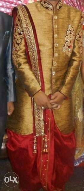 Sherwani for Sale,In perfect condition.Used for