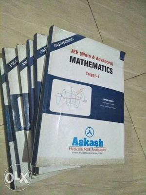 Six Mathematics Books